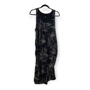 Isabel Maternity by Ingrid & Isabel Black & White Dress